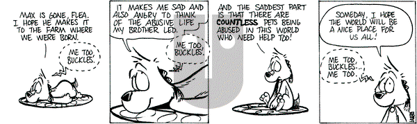 Buckles on Wednesday November 12, 2025 Comic Strip