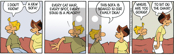 Arlo and Janis on Wednesday August 19, 2020 Comic Strip