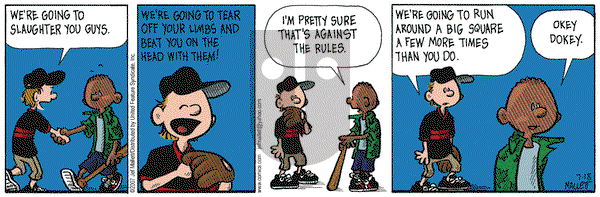 Frazz on Wednesday July 18, 2007 Comic Strip