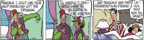 Rose is Rose on Monday January 20, 2014 Comic Strip