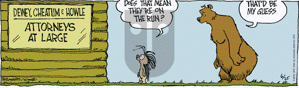 The Grizzwells on Thursday June 25, 2015 Comic Strip