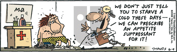 Frank and Ernest on Wednesday June 4, 2008 Comic Strip
