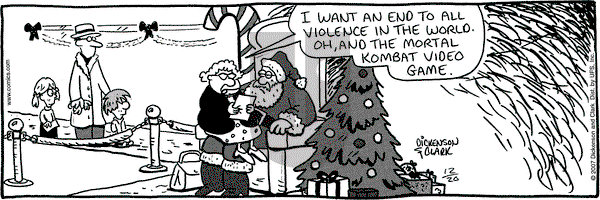 Lola on Thursday December 20, 2007 Comic Strip