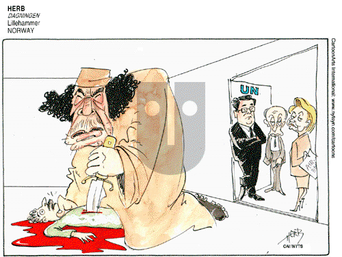 ViewsAmerica on Thursday March 17, 2011 Comic Strip