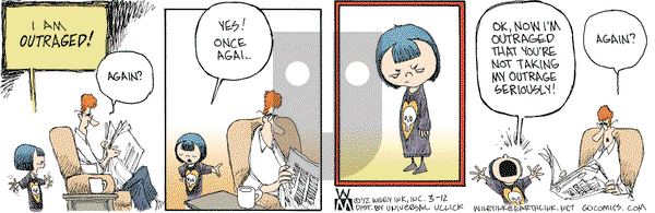 Non Sequitur - Monday March 12, 2012 Comic Strip