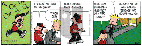 Frazz on Friday April 29, 2005 Comic Strip