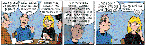 Luann on Monday November 14, 2005 Comic Strip