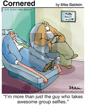 Cornered on Wednesday September 15, 2021 Comic Strip