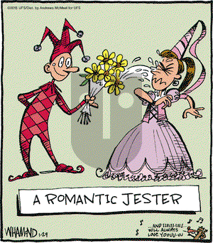 Reality Check on Monday January 29, 2018 Comic Strip