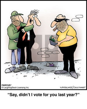 Farcus on Friday July 11, 2025 Comic Strip