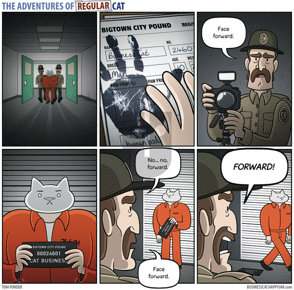 The Adventures of Business Cat on Thursday December 23, 2021 Comic Strip