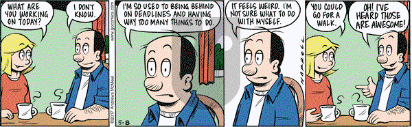 Adam@Home on Monday May 8, 2017 Comic Strip