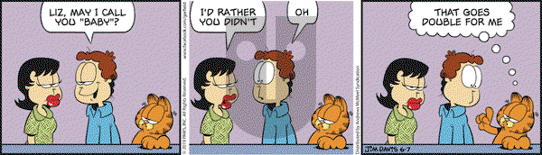 Garfield on Friday June 7, 2019 Comic Strip