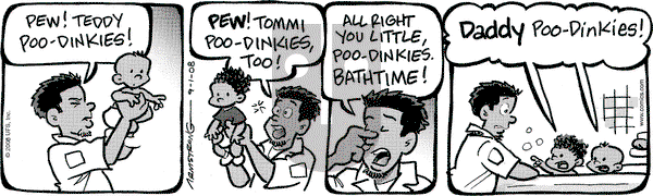 JumpStart on Monday September 1, 2008 Comic Strip