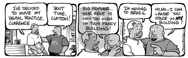 JumpStart on Wednesday August 1, 2007 Comic Strip