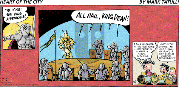 Heart of the City on Sunday September 13, 2009 Comic Strip