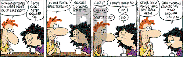 Baby Blues on Wednesday April 23, 2003 Comic Strip