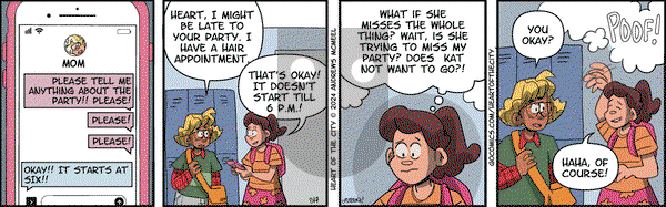 Heart of the City - Wednesday August 7, 2024 Comic Strip