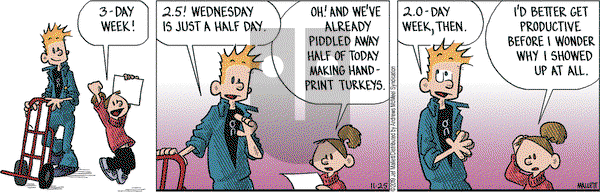 Frazz on Monday November 25, 2019 Comic Strip