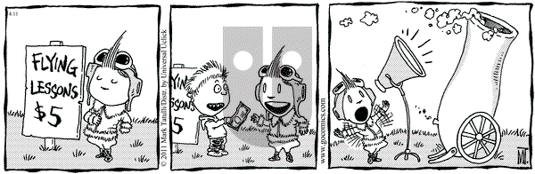 Lio on Monday April 11, 2011 Comic Strip