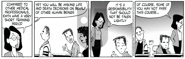 Luann on Thursday April 11, 2002 Comic Strip