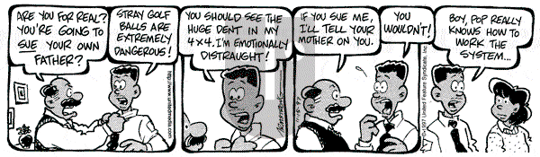 JumpStart on Saturday November 15, 1997 Comic Strip