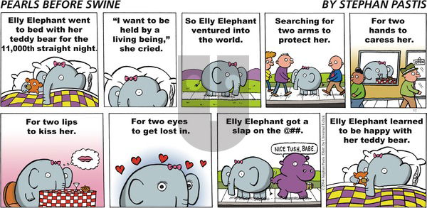 Pearls Before Swine on Sunday March 2, 2014 Comic Strip