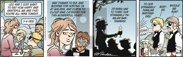 Doonesbury - Saturday June 16, 2012 Comic Strip