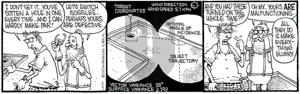 Monty on Saturday June 9, 2007 Comic Strip