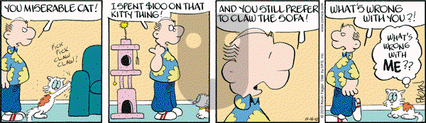 Drabble on Tuesday November 16, 2010 Comic Strip