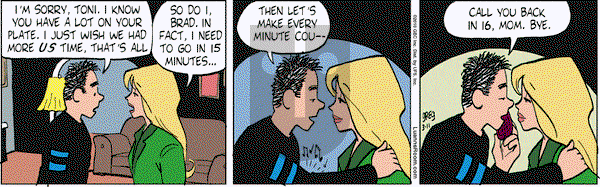 Luann - Thursday March 11, 2010 Comic Strip
