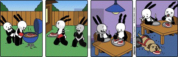 Buni - Friday June 1, 2012 Comic Strip
