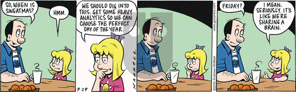 Adam@Home on Monday July 29, 2019 Comic Strip