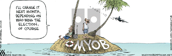 Non Sequitur on Thursday October 6, 2016 Comic Strip