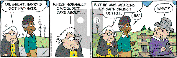 Lola on Saturday March 25, 2017 Comic Strip