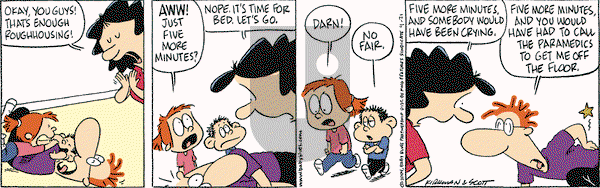 Baby Blues on Wednesday April 21, 2004 Comic Strip