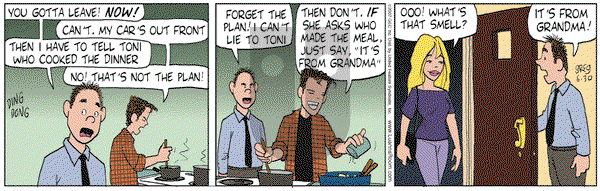 Luann on Saturday June 30, 2007 Comic Strip