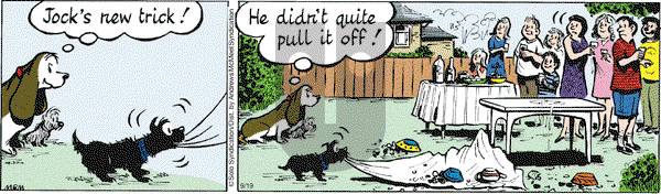 Fred Basset on Wednesday September 19, 2018 Comic Strip