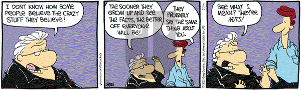 The Buckets on Monday August 26, 2013 Comic Strip