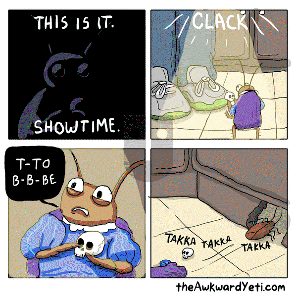 The Awkward Yeti on Friday June 12, 2015 Comic Strip