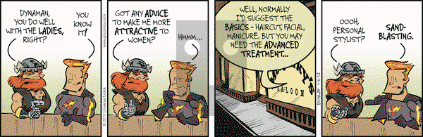 Ink Pen - Friday January 6, 2012 Comic Strip