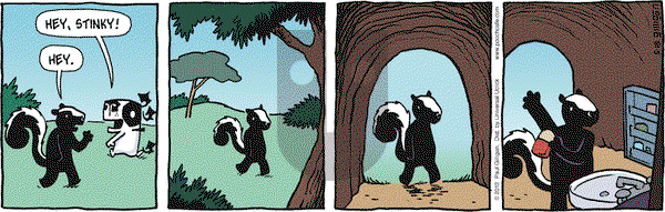 Pooch Cafe on Friday May 18, 2012 Comic Strip