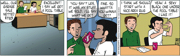 Luann on Thursday August 16, 2018 Comic Strip