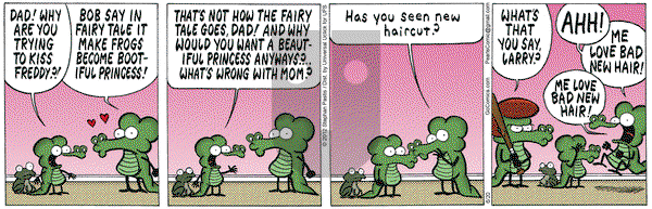 Pearls Before Swine on Wednesday June 20, 2012 Comic Strip