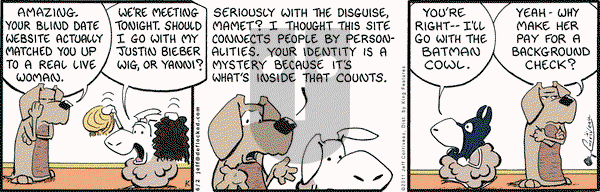 DeFlocked on Thursday June 2, 2011 Comic Strip