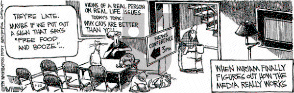 Non Sequitur on Monday January 10, 1994 Comic Strip