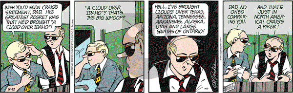 Doonesbury on Wednesday September 12, 2007 Comic Strip