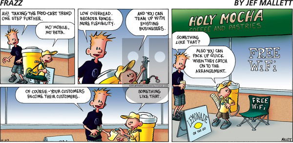 Frazz on Sunday June 23, 2013 Comic Strip