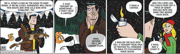 Rip Haywire - Thursday November 30, 2023 Comic Strip