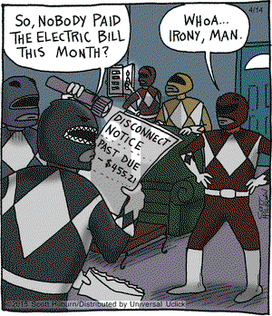 The Argyle Sweater on Tuesday April 14, 2015 Comic Strip